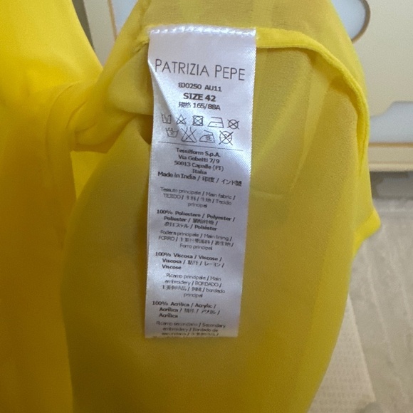 Patrizia Pepe Cover-Up Tunic Dress Size 42 - Picture 12 of 14